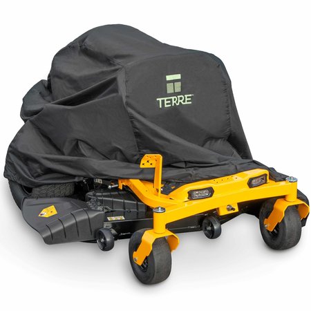 T TERRE Zero-Turn Lawn Mower Cover Waterproof Heavy Duty Fits Up to 60 Inch Deck 106002